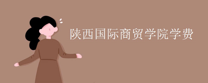 陕西国际商贸学院学费
