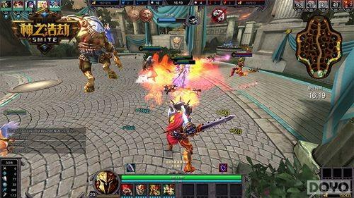 《神之浩劫》(SMITE)国服首测初体验