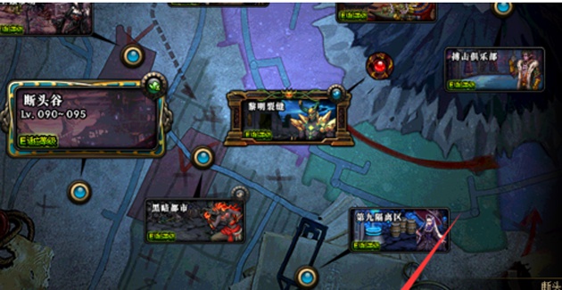 dnf断头谷在哪