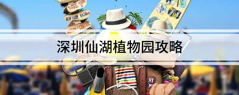 深圳仙湖植物园攻略