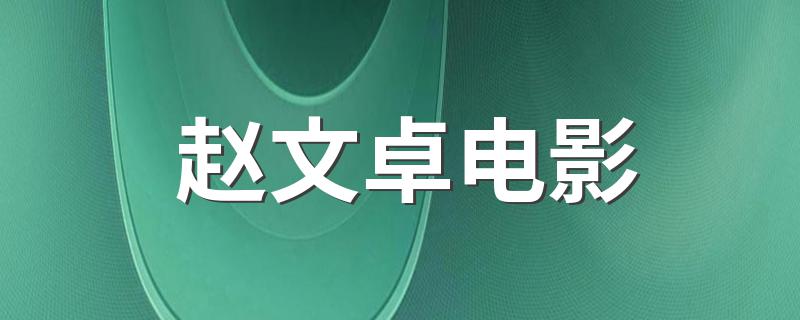 赵文卓主演过的电影_赵文卓电影