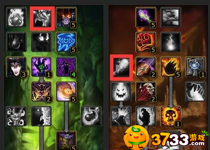 魔兽世界怀旧服术士PVE/PVP天赋怎么加点