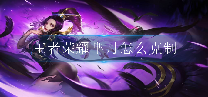 王者荣耀芈月怎么克制(芈月克制英雄推荐)