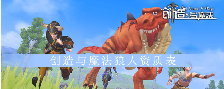 创造与魔法狼人资质表是什么_创造与魔法狼人资质表