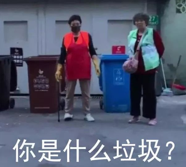 抖音你是什么垃圾表情包下载(抖音你是什么垃圾