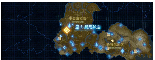 塞尔达亚卡玛塔神庙怎么过(塞尔达亚卡玛塔神庙通关方法)