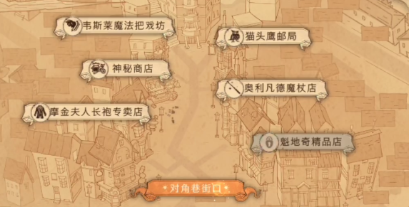哈利波特魔法觉醒拼图寻宝第五天在哪-拼图寻宝第五天位置介绍
