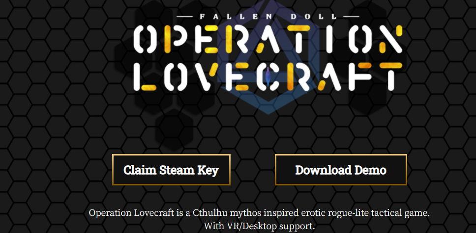 洛夫克拉夫特行动堕落玩偶官网地址分享(steamK