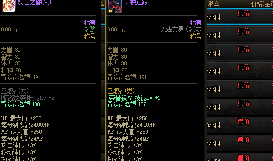 dnf2022拍卖行可以买的称号大全