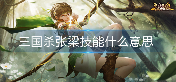 三国杀张梁技能什么意思(张梁技能解析)