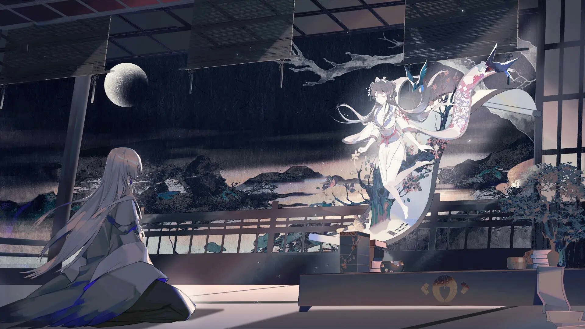阴阳师姑获鸟怎么获得(姑获鸟获得方法)