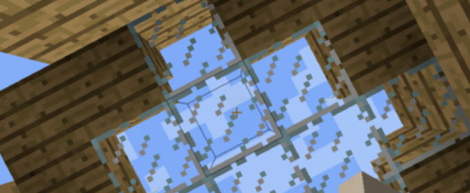 我的世界生存精致小屋怎么做_我的世界精致生存小屋教程