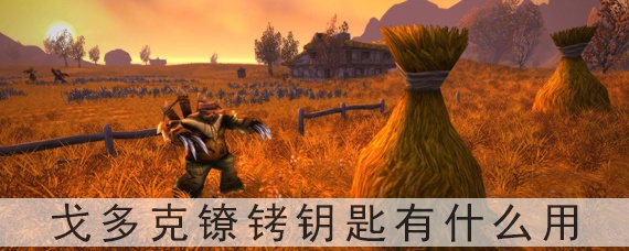 魔兽世界怀旧服戈多克镣铐钥匙有什么用(戈多克镣铐钥匙作用介绍)