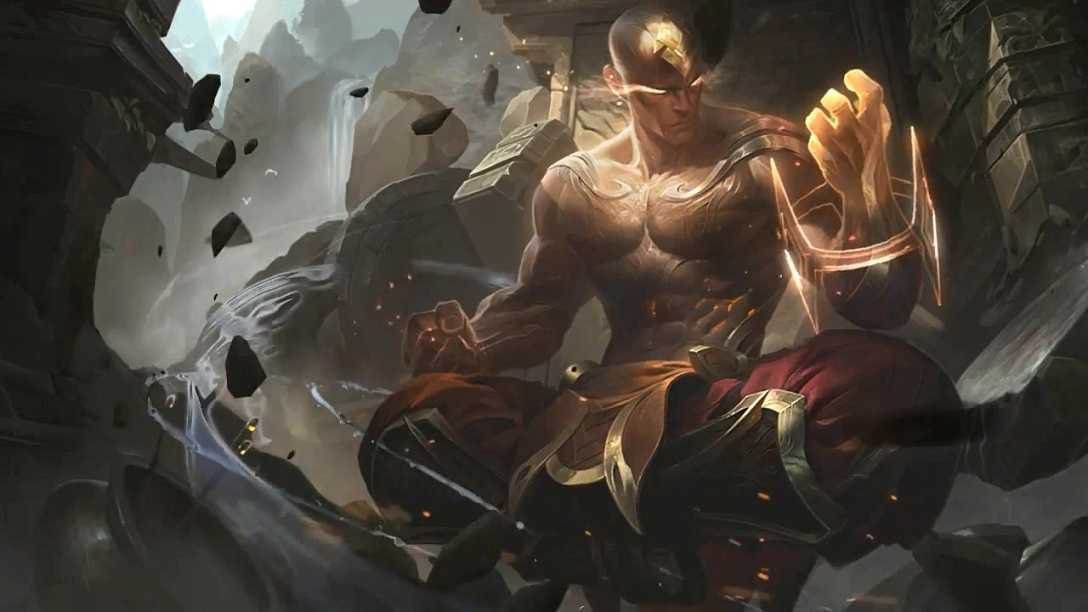 LOL无限火力贴膜流盲僧怎么出装(LOL无限火力贴膜流盲僧出装推荐)