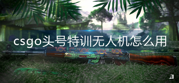 csgo头号特训无人机怎么用(头号特训无人机使用方法)
