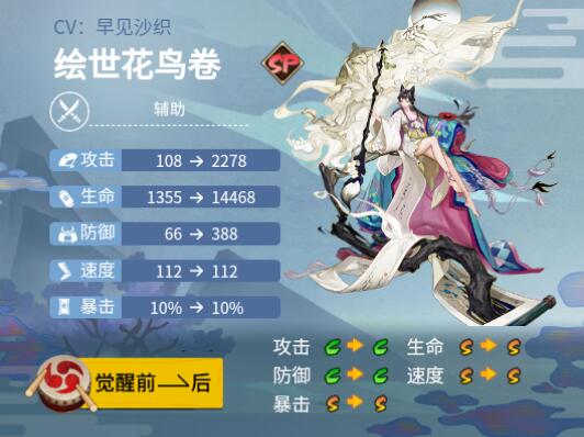 2022阴阳师绘世花鸟卷御魂搭配什么(SP式神绘世花鸟卷御魂搭配2022)