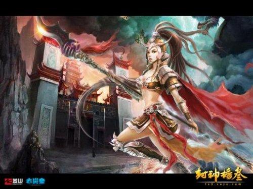 助纣为虐还是辅佐周公(四大职业玩转你的《封神榜3》)