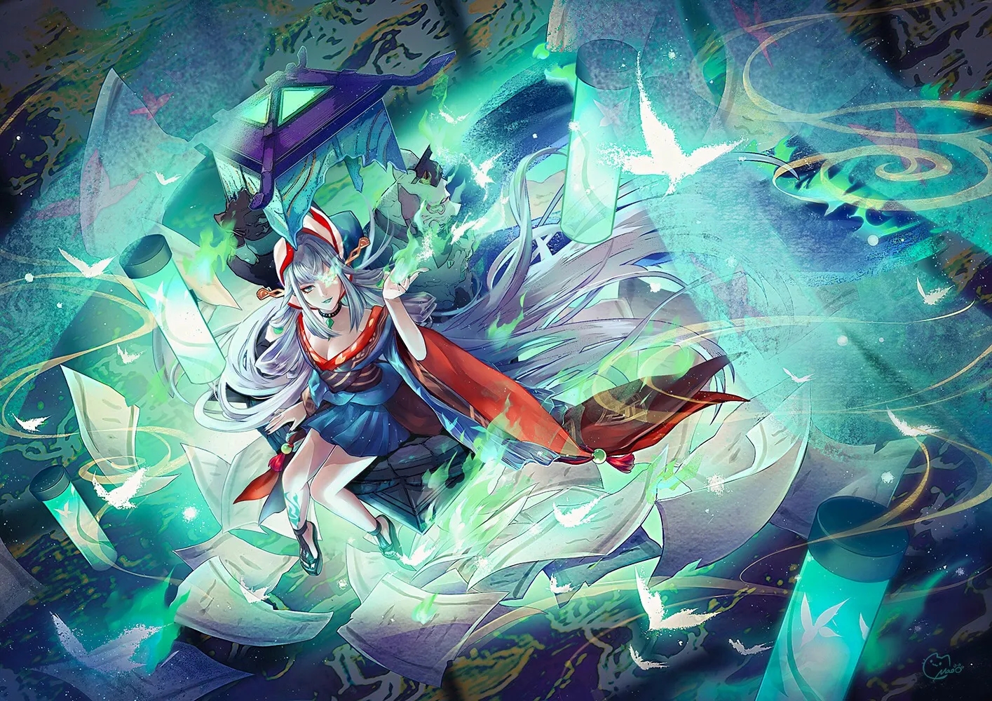 阴阳师荒怎么获得(荒获得方法)