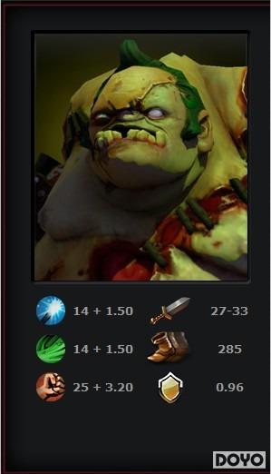 DOTA2特色英雄屠夫攻略(吃肉其实很简单)