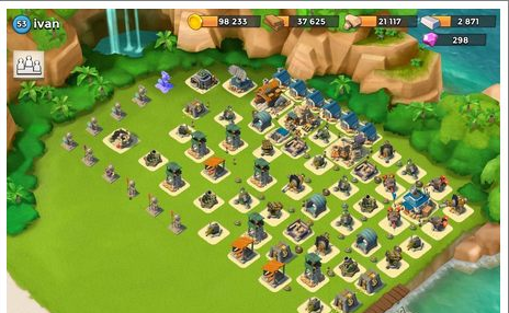 海岛奇兵绝对是破解版(海岛奇兵一天升到60级)