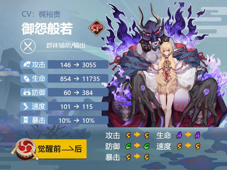 2022阴阳师御怨般若御魂搭配什么(SP式神御怨般若御魂搭配2022)
