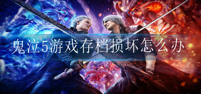 鬼泣5游戏存档损坏怎么办(游戏存档损坏解决方法)