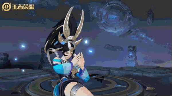 《王者荣耀》女娲战令皮肤曝光 
