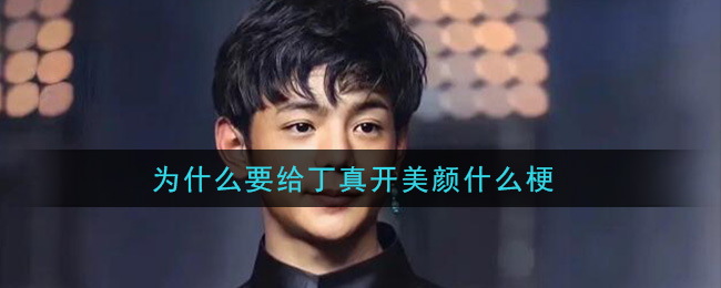 为什么要给丁真开美颜什么梗(为什么要给丁真开美颜梗的意思及出处介绍)