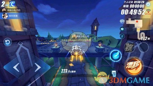 《QQ飞车手游》沉睡森林跑法技巧解析