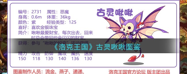 洛克王国手游古灵啾啾厉害吗(古灵啾啾技能表性