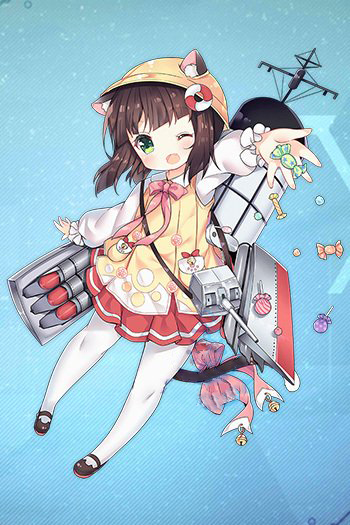 《碧蓝航线》可改造舰船汇总