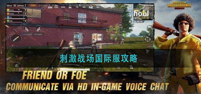 刺激战场国际服攻略(刺激战场国际服新手攻略