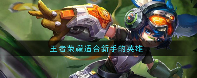 王者荣耀适合新手的英雄(适合新手的英雄推荐)