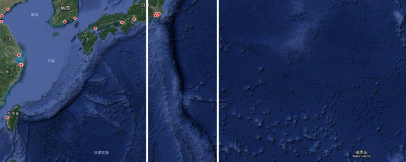 马里亚纳海沟的经度是多少(马里亚纳海沟位置坐标分享)