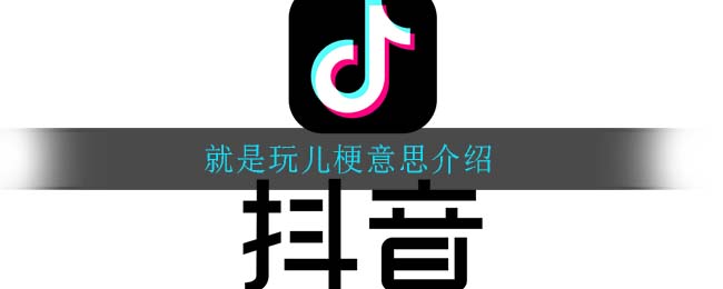 就是玩是什么梗(哎就是玩儿是什么意思)
