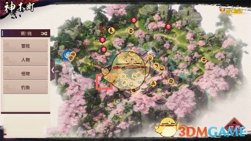 《侍魂胧月传说》中园丁的小院在哪里？