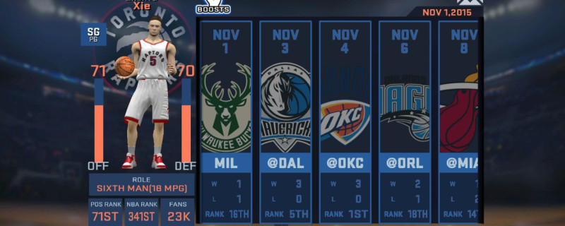 nba2k19手机版怎么扣篮(扣篮方法介绍)
