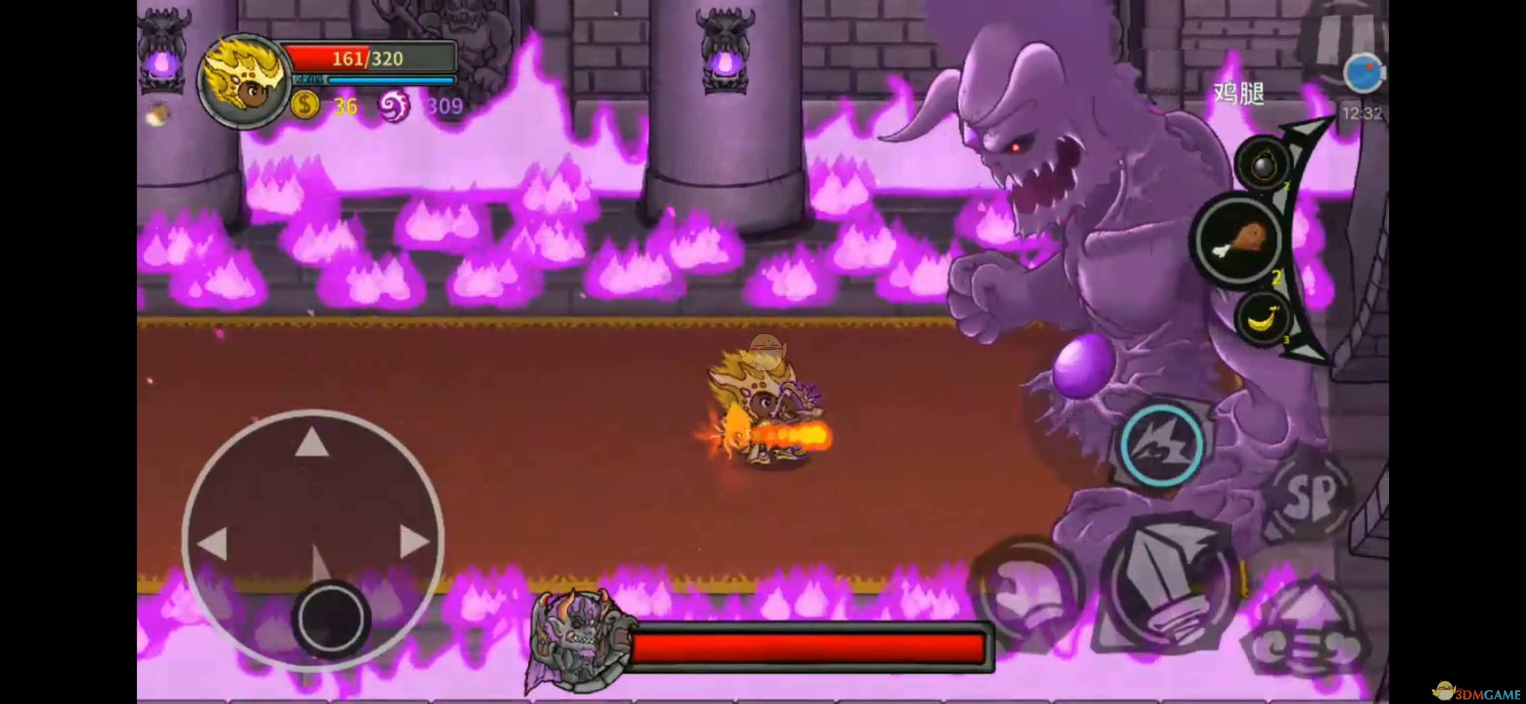 失落城堡手游恶魔暴君怎么打(魔王boss打法攻略心得)
