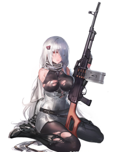 《少女前线》PK图鉴