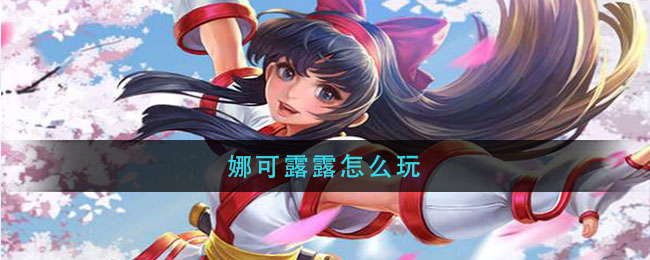 娜可露露怎么玩(娜可露露怎么玩出招顺序)