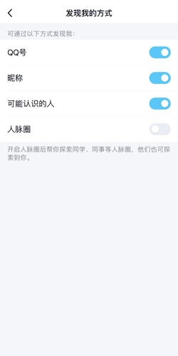 《QQ》可能认识的人关闭方法