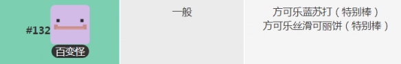 《宝可梦大探险》百变怪进化等级介绍