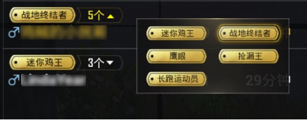 刺激战场迷你鸡王称号什么意思