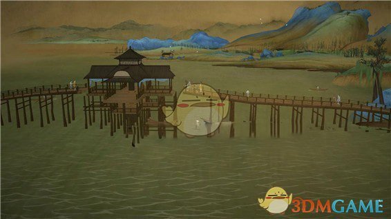 《绘真妙笔千山》第五章怎么过