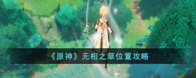 原神无相之草位置在哪里(无相之草位置攻略)