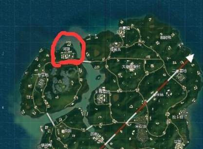 绝地求生河静区域在哪