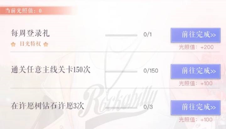 《恋与制作人》馥郁日光活动攻略