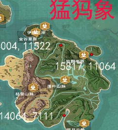 创造与魔法猛犸象位置