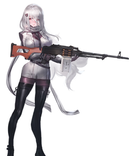 少女前线PK图鉴(少女前线PK机枪公式)