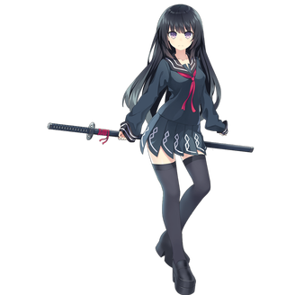 《生化少女》天童木更图鉴介绍